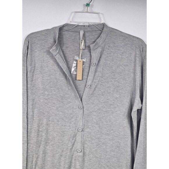 Skims Ribbed Romper Nwt - Picture 3 of 12